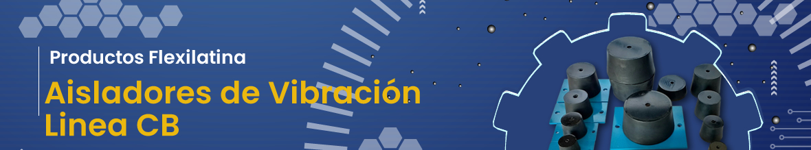 titulo-flexilatina-aisladores-vibracion-linea-cb