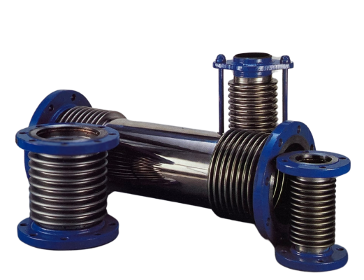 Amortiguadores de Vibración con fuelle en acero inoxidable_