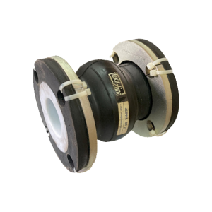 JEBWA-PTFE-1-6 JEBWA-PTFE Robusta y capaz de soportar vacío total, una junta de expansión de caucho modelo JEBWA es recomendada para trabajar con sistemas que operan con presiones.